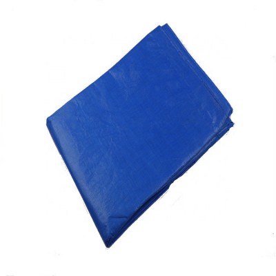 160gsm pe tarpaulin 4x5m blue waterproof poly tarp sheet