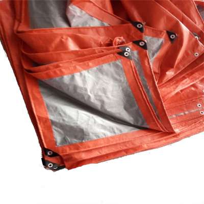 150g 4x5m bale packing outdoor poly tarps waterproof rain cover tarpaulin