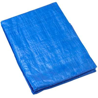 180gsm PE Tarpaulin Tent Material Waterproof Outdoor Plastic Cover Blue Poly Tarp